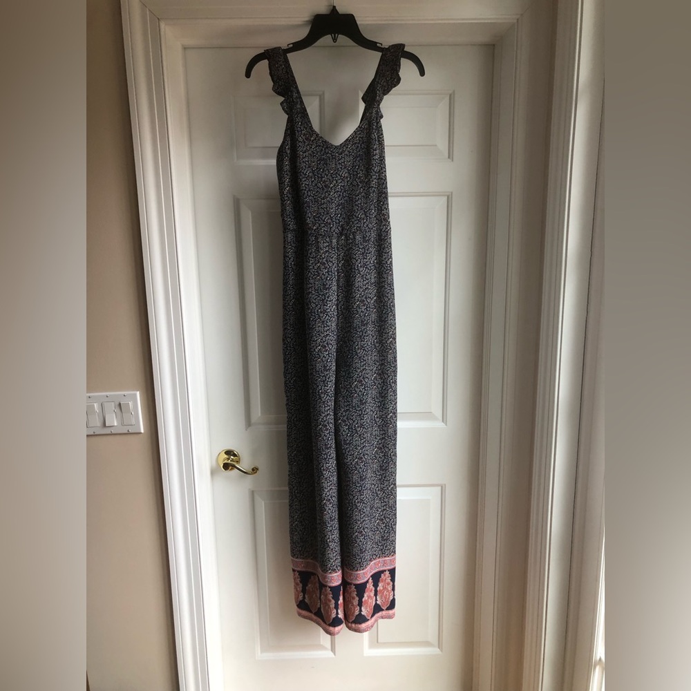 Target Floral Jumpsuit